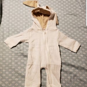 Adorable bunny romper